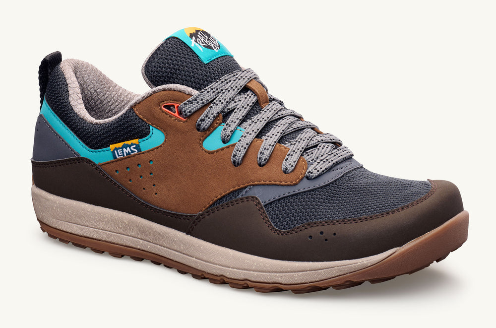 Men's Zero-Drop Trail Hiking Shoe - Juniper