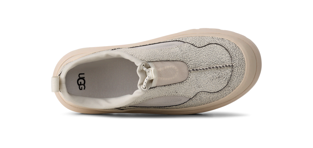 Men's Crackle Leather Hybrid Shoe