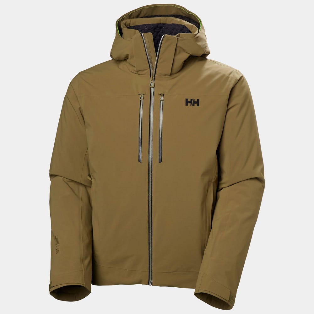 Men's Insulated Ski Jacket - Dark Blue