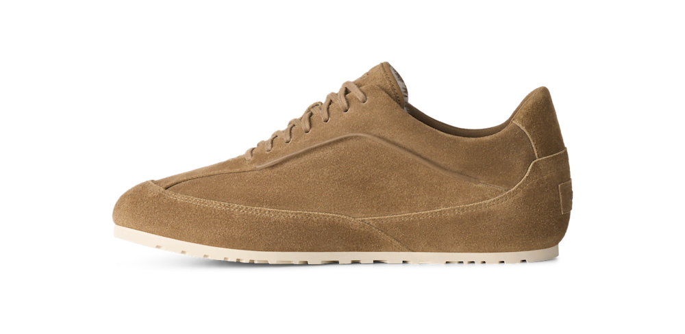 Men's Suede Low Top Sneaker