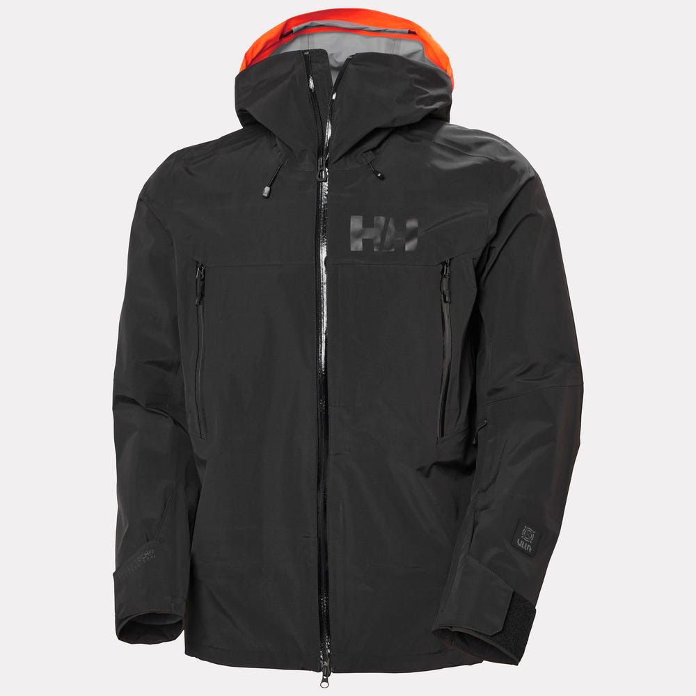 Men's 3-Layer Ski Shell Jacket - Green