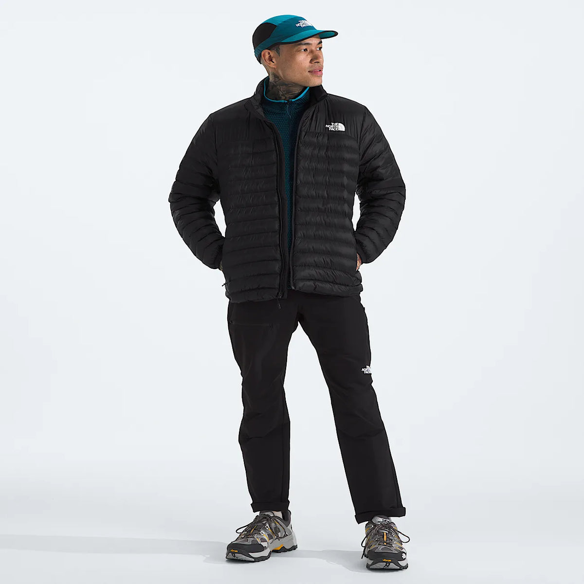Men's Insulated Lightweight Jacket - Red