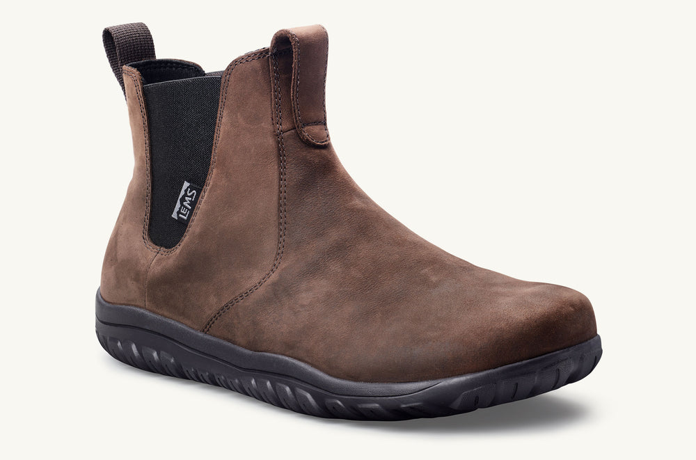 Women's Waterproof Chelsea Boot - Brown