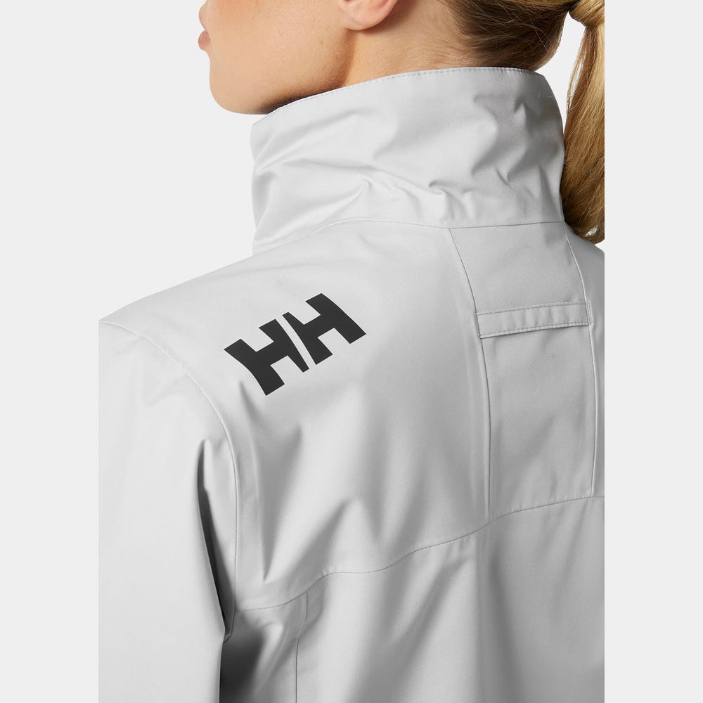 Women's Waterproof Sailing Jacket - Cyan