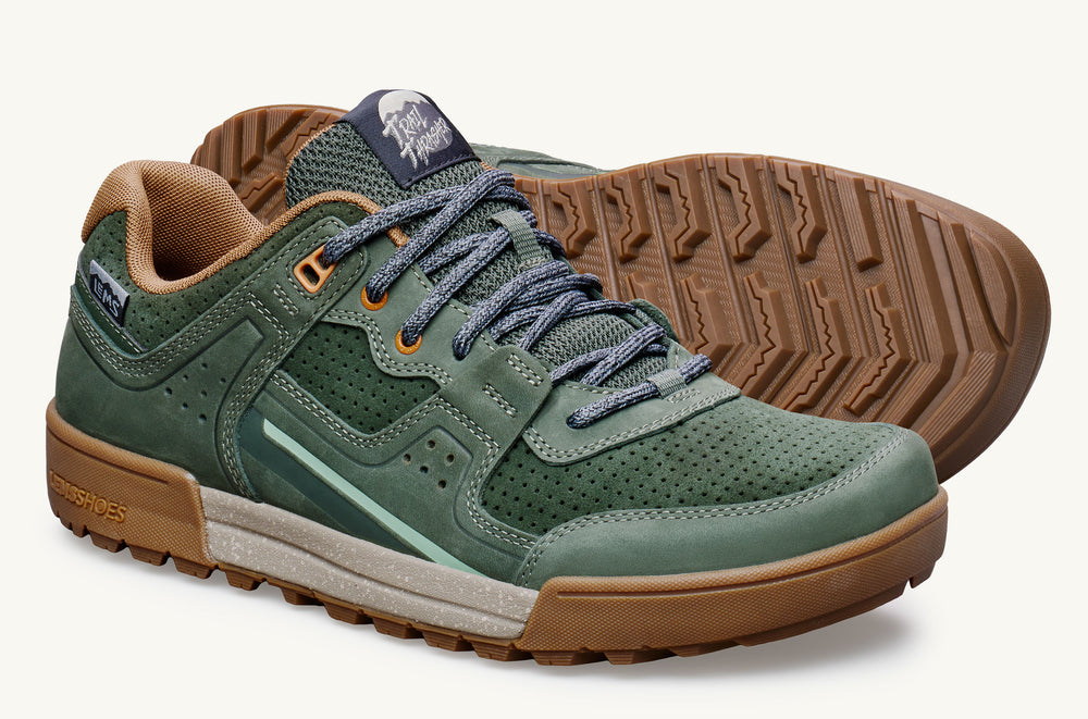 Men's Trail Sneaker - Moss