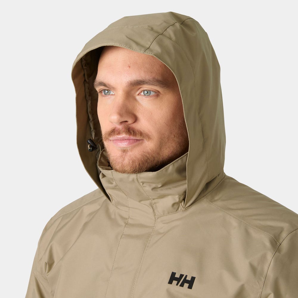 Men's Insulated Waterproof Jacket - Green