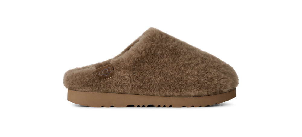 Kids' Sheepskin Lined Slip-On - Bronze