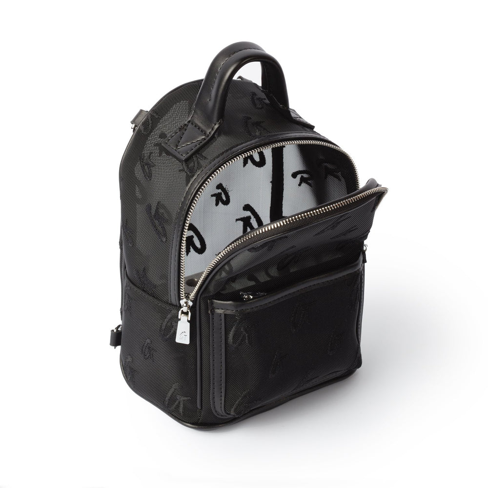 Mini Mesh Backpack - Black