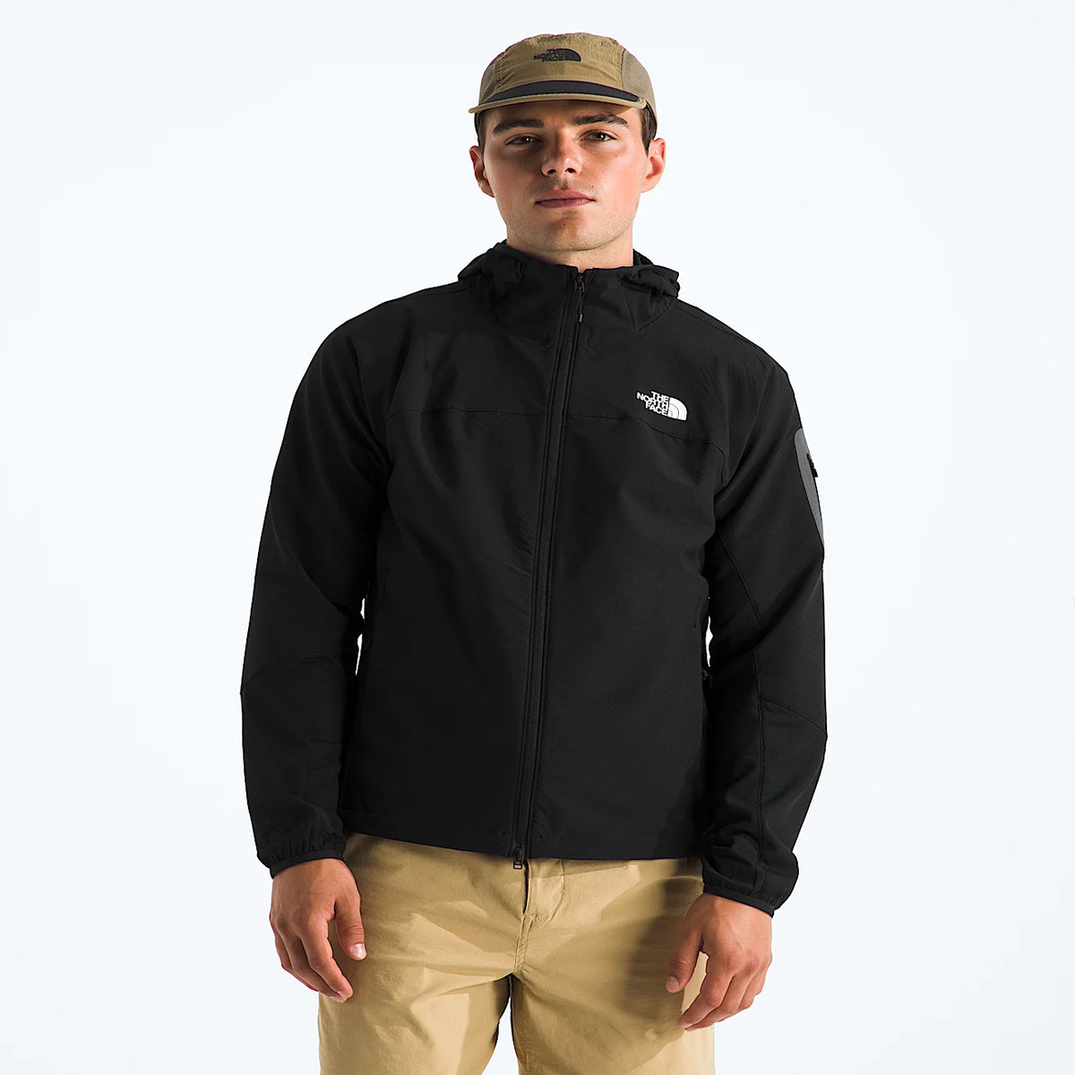 Men's Hooded Fleece Jacket - Cedar