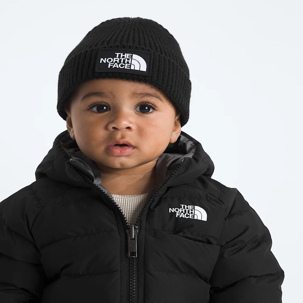Baby Knit Beanie - Black