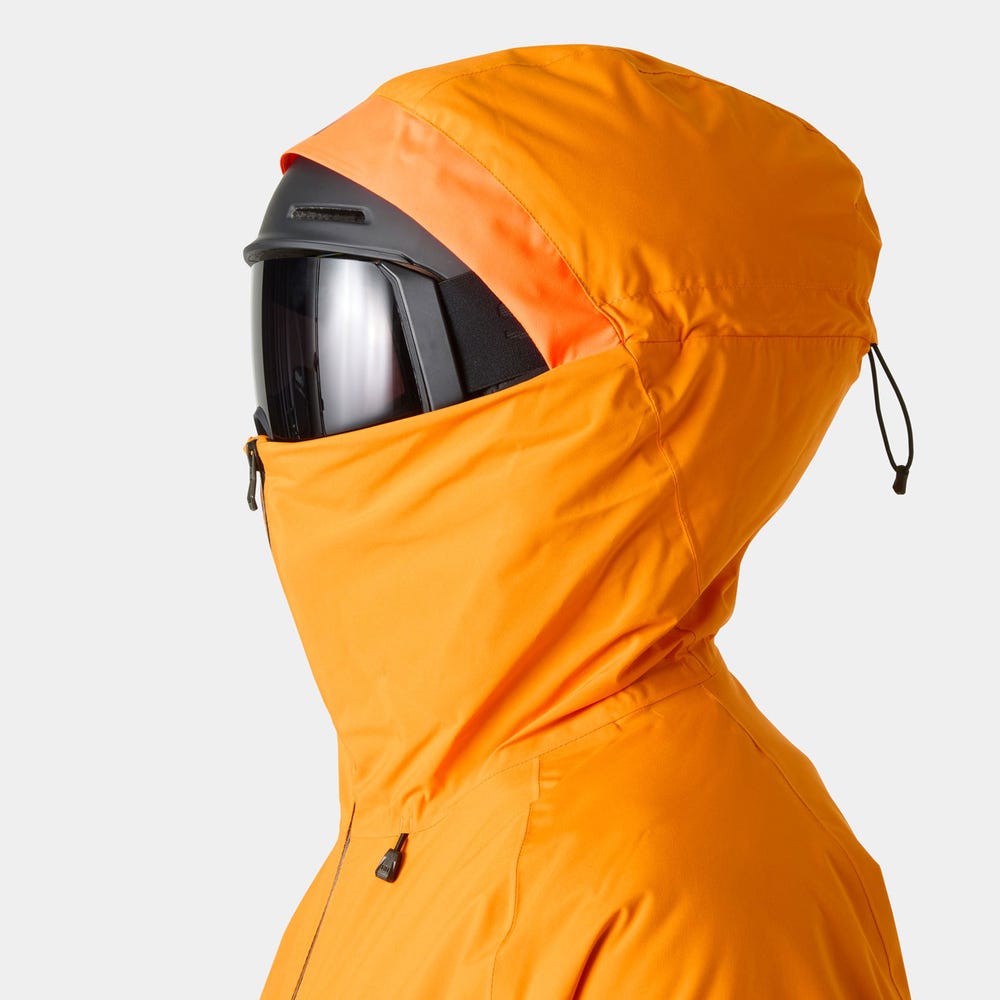 Men's Insulated Waterproof Ski Jacket - Green