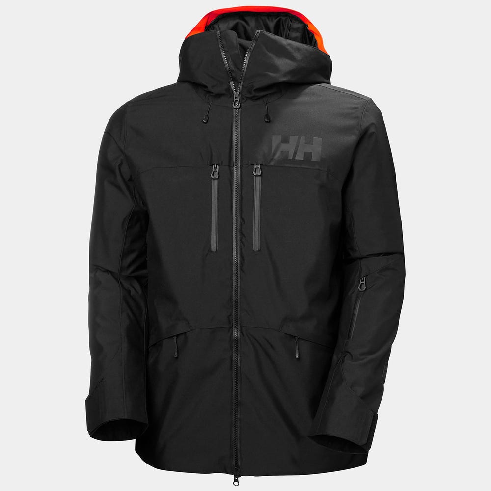Men's Insulated Ski Jacket - Opal Green