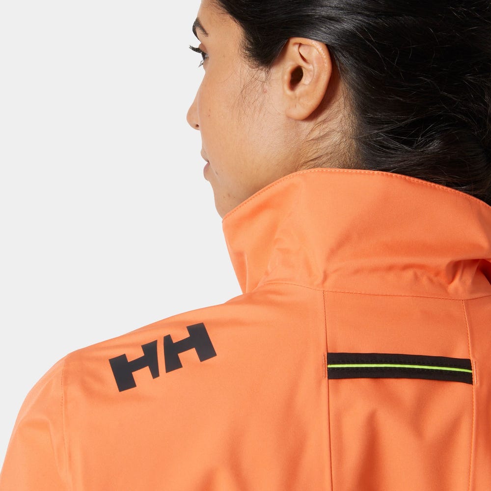 Women's Waterproof Sailing Jacket - Cyan