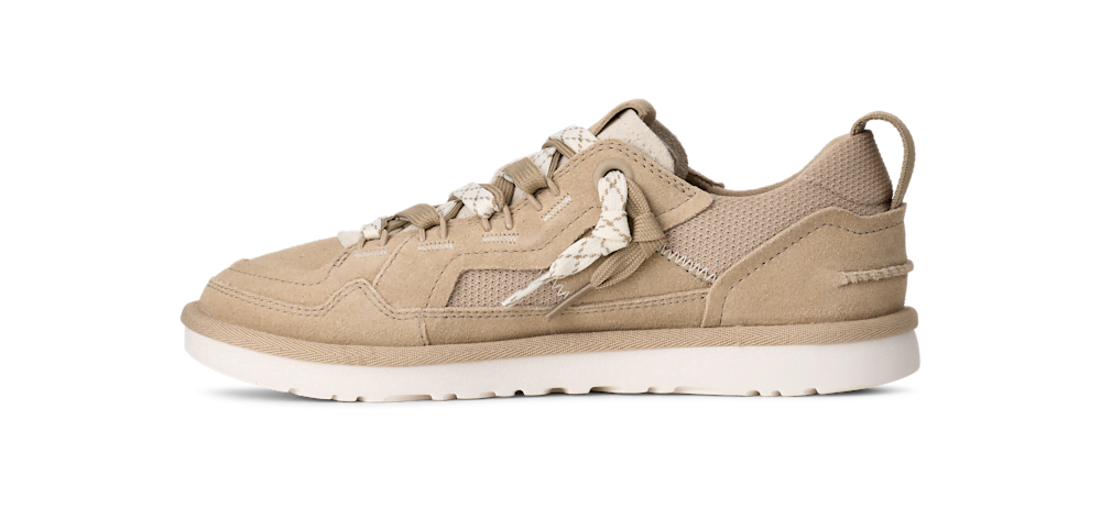 Women's Suede Textile Low-Profile Sneaker - Jasmine