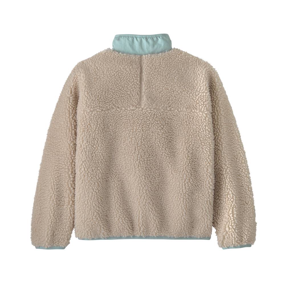 Kids' Windproof Pile Fleece Jacket - Natural