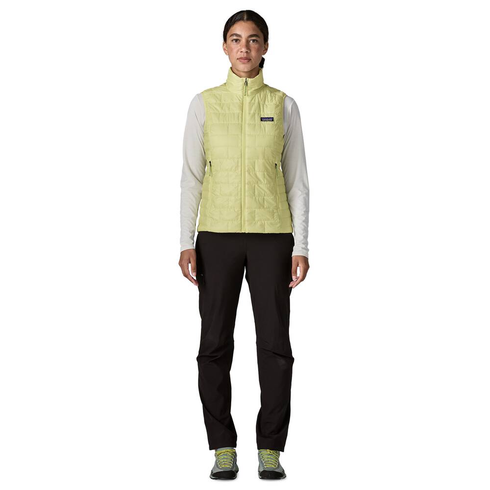 Women's Lightweight Insulated Vest - Green