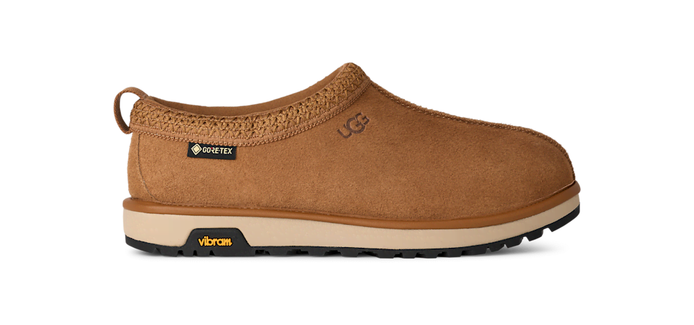 Men's Waterproof Suede Slip-On Shoe - Chestnut