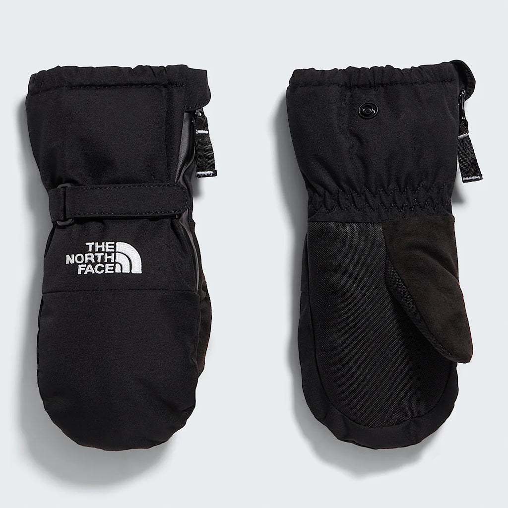 Toddler Snow Mittens - Black