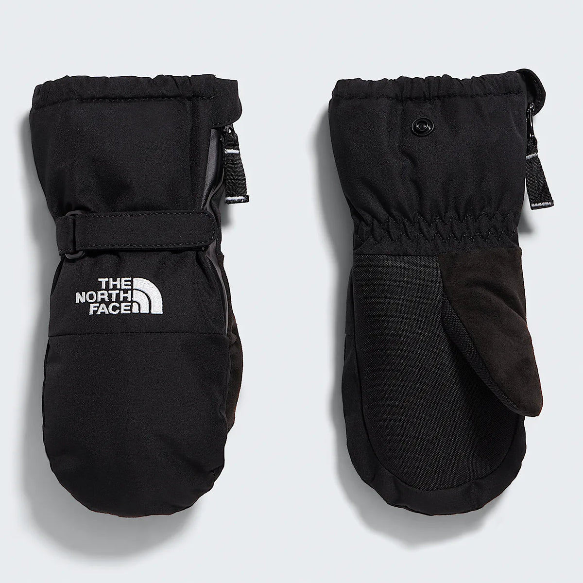 Toddler Snow Mittens - Black