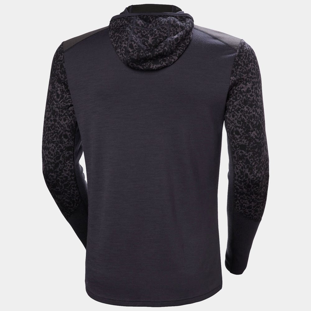 Men's Merino Balaclava Base Layer Hoodie