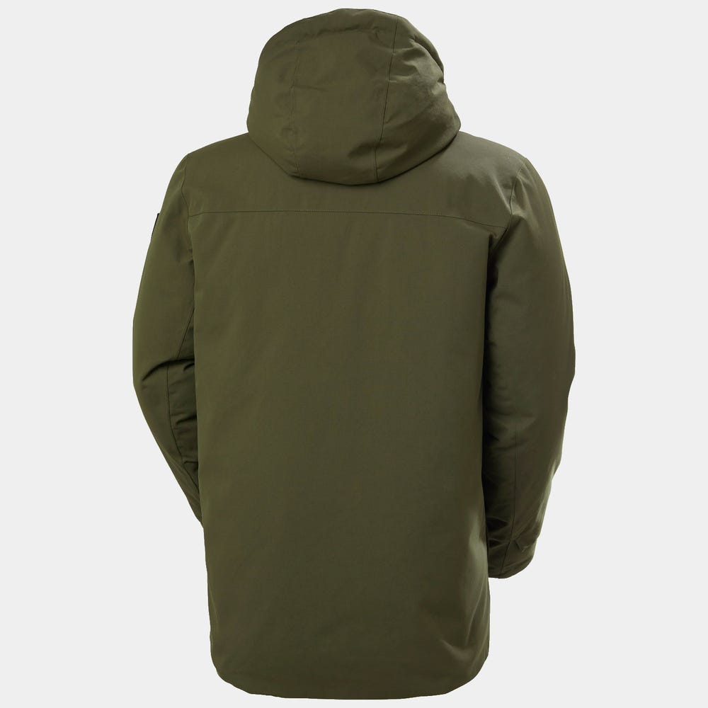 Men's Waterproof Down Parka - Pebble
