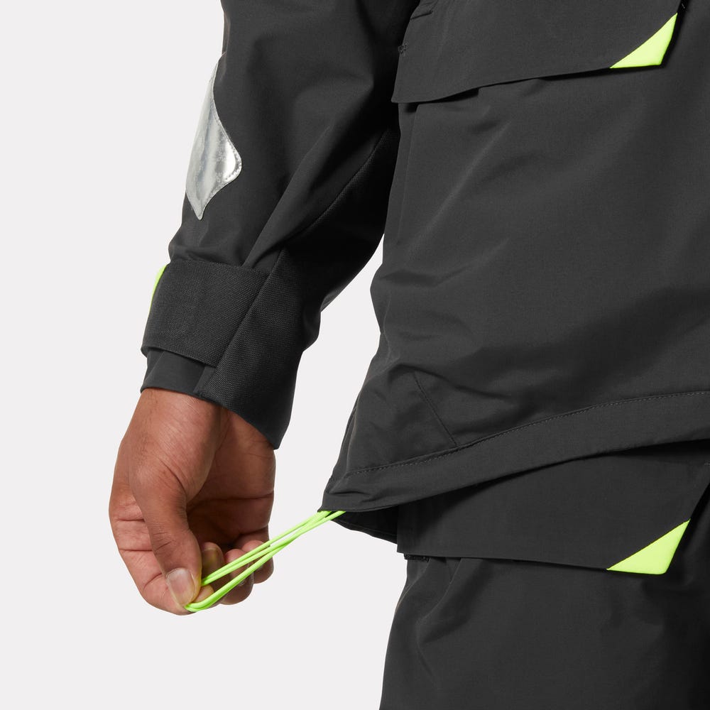 Men's Offshore Waterproof Sailing Jacket - Green