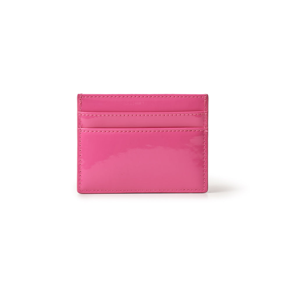 Reflective Card Holder - Hot Pink