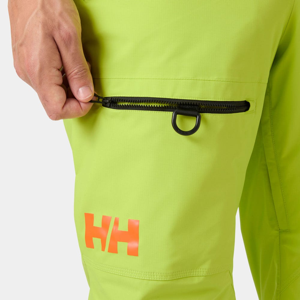 Men's Insulated Cargo Ski Pants - Violet
