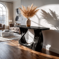 Rustic Modern Console Table