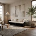 Rustic Sculptural Sofa Table