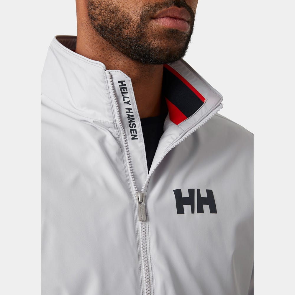 Men's Mesh-Lined Sailing Windbreaker - Navy
