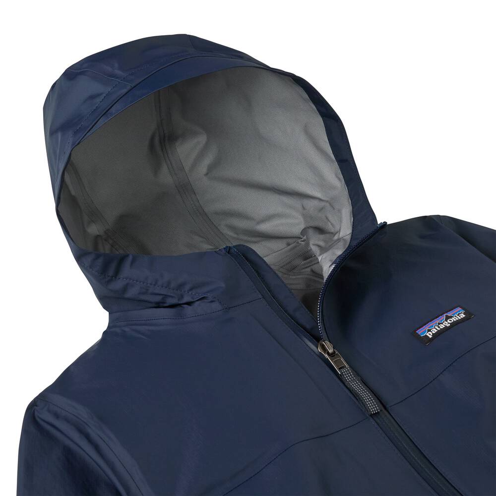Kids' 3-Layer Waterproof Rain Jacket - Mauve