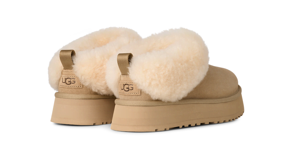 Women's Suede Platform Slipper - Orchid
