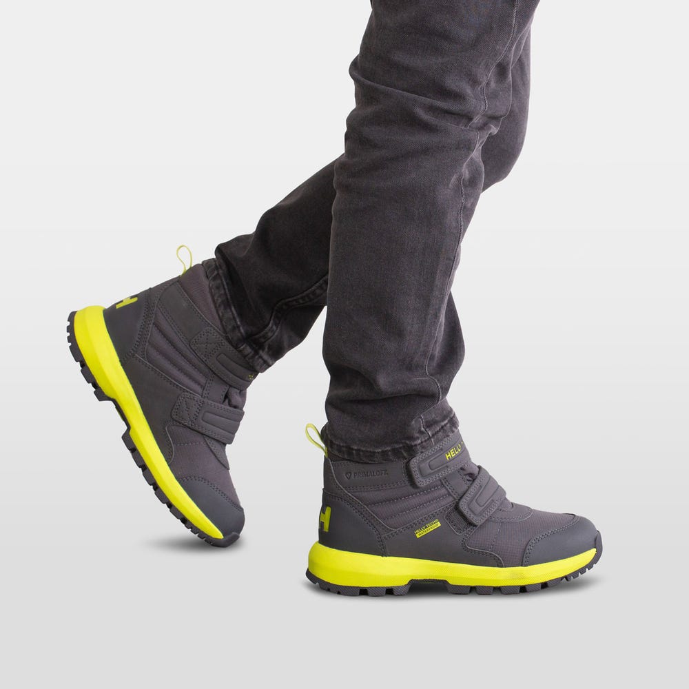 Kids' Insulated Winter Boots - Green