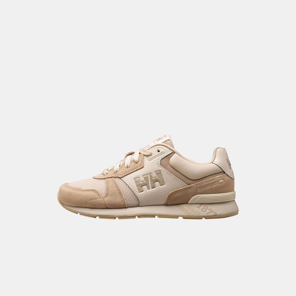 Women's Leather And Suede Sneakers