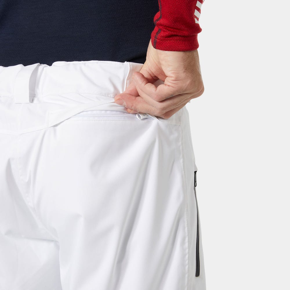 Men's Insulated Ski Pants - Gray Green
