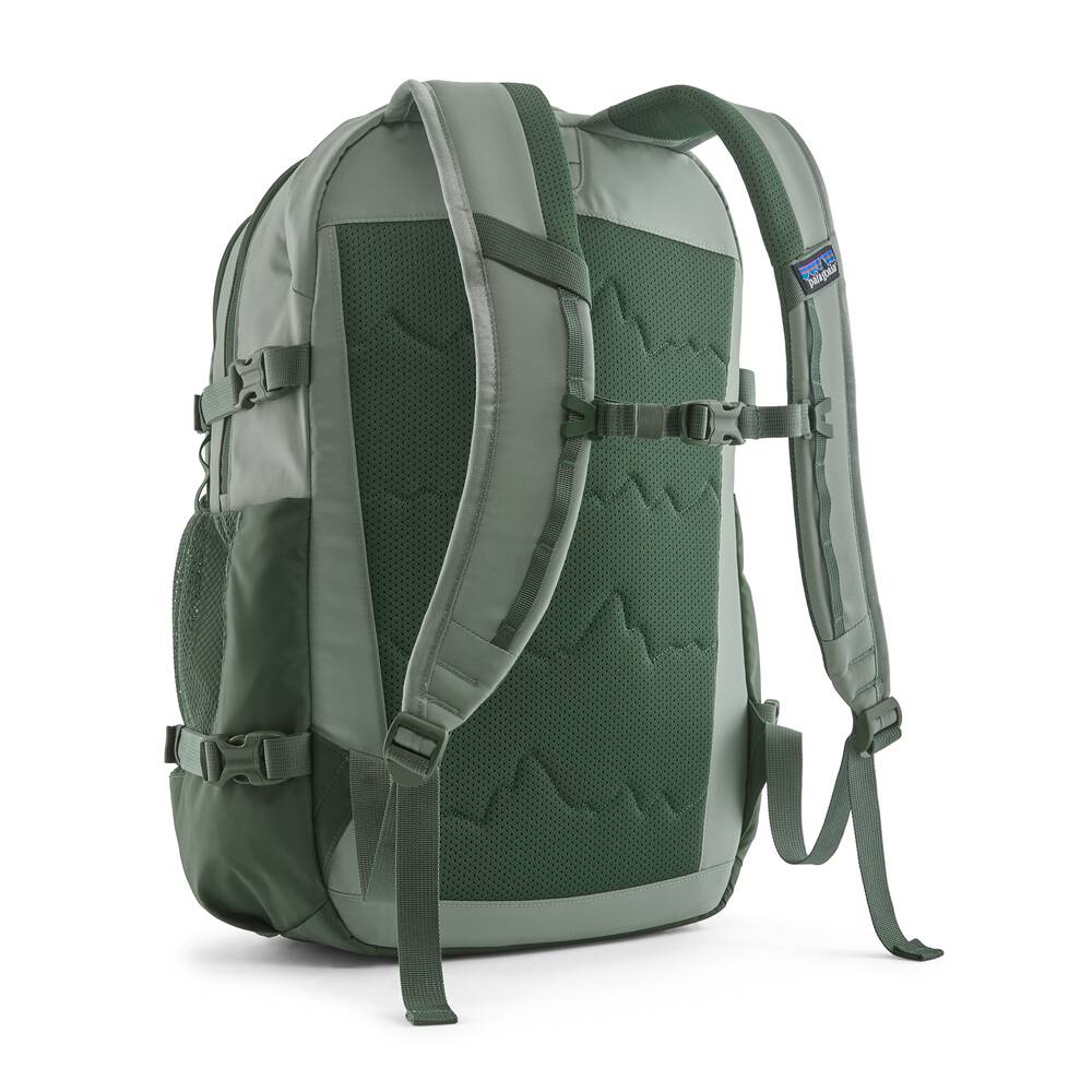 30L Recycled Polyester Daypack - Green