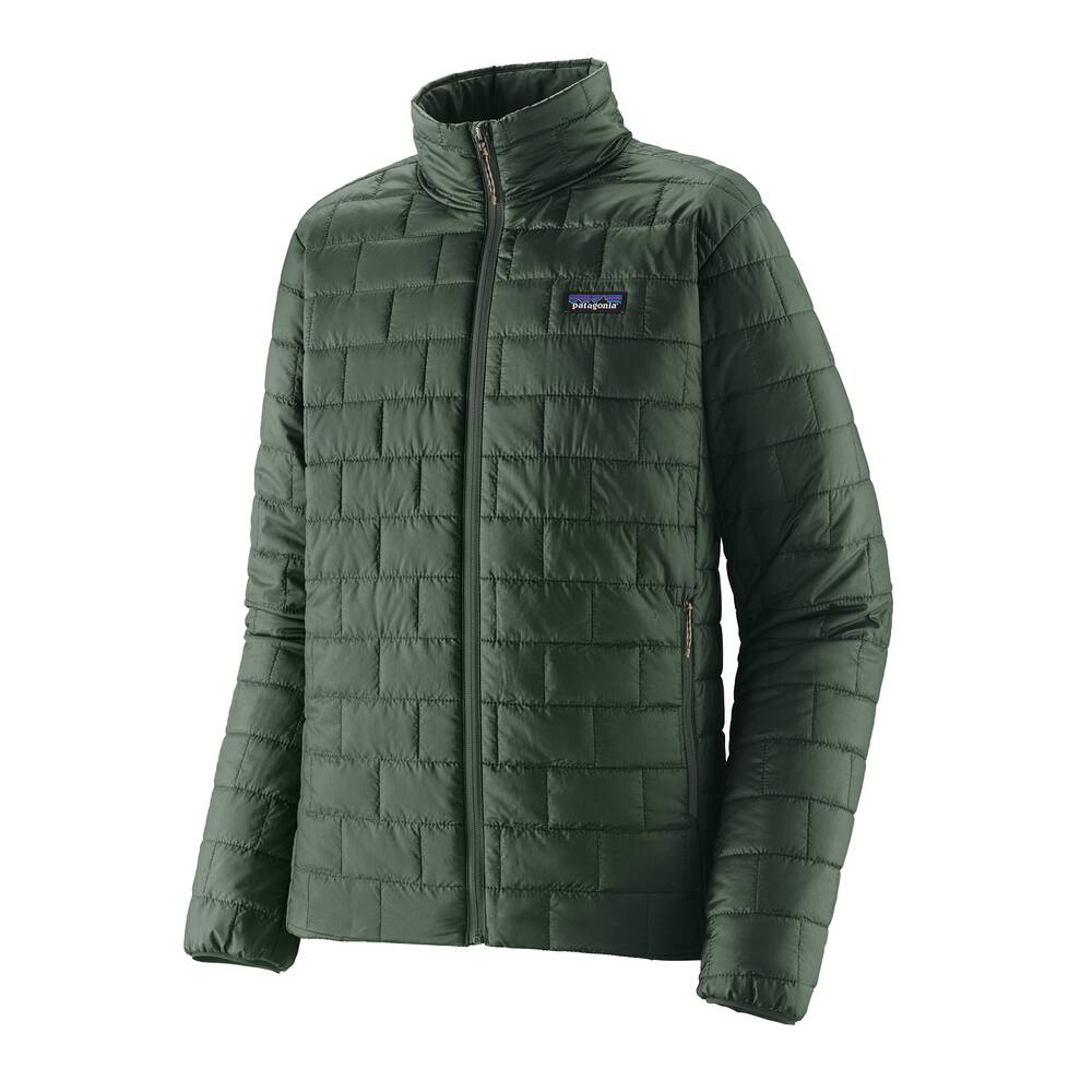 Men's Insulated Jacket - Green
