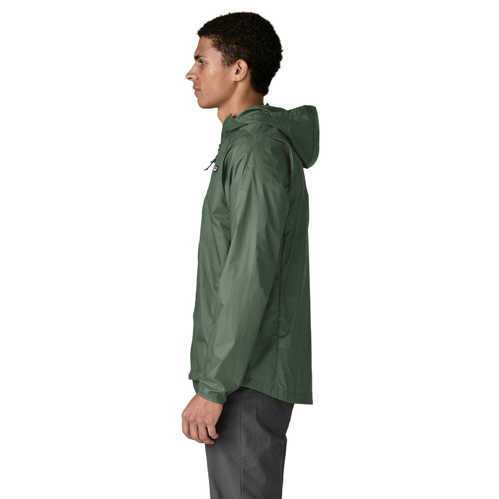 Men's Packable Windbreaker Jacket - Green