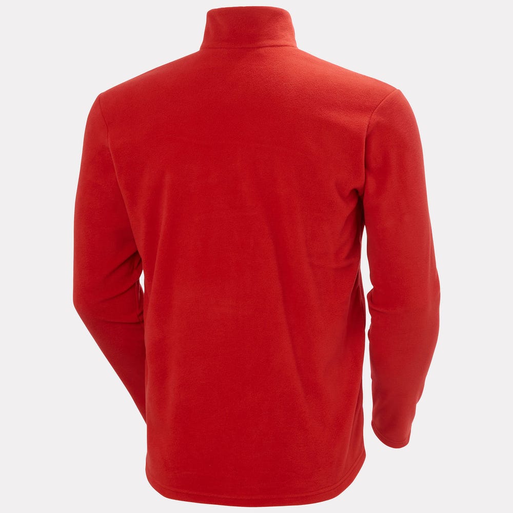 Men's Lightweight Microfleece Jacket - Green