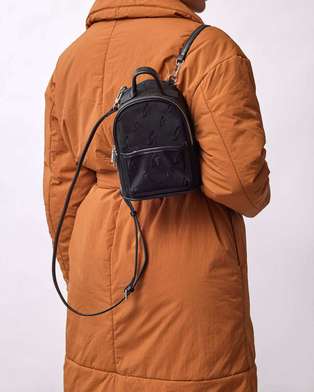 Mini Mesh Backpack - Black