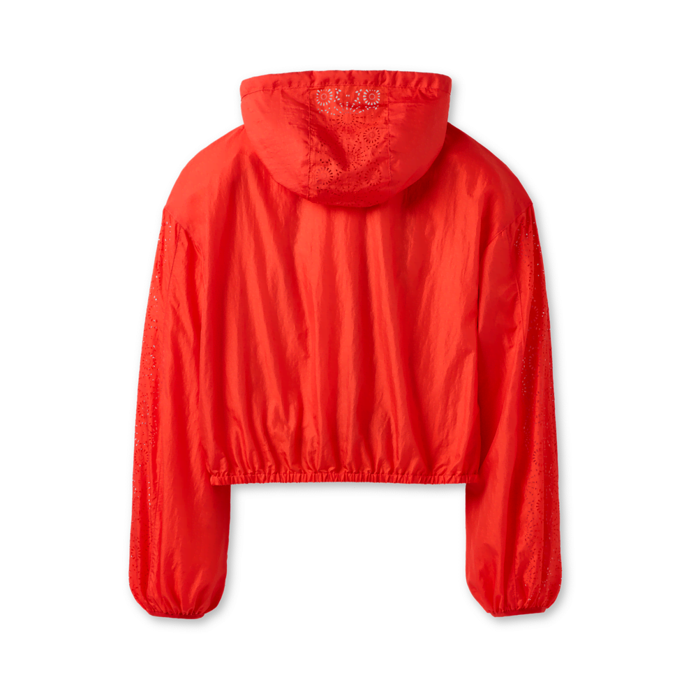 Women's Lightweight Hooded Full-Zip Jacket - Navy