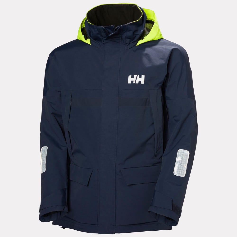 Men's Waterproof Sailing Jacket - Red