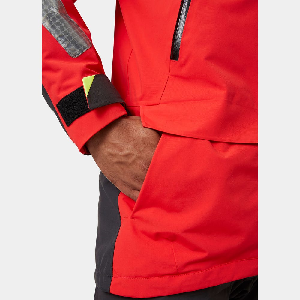 Men's Offshore Waterproof Sailing Jacket - Green
