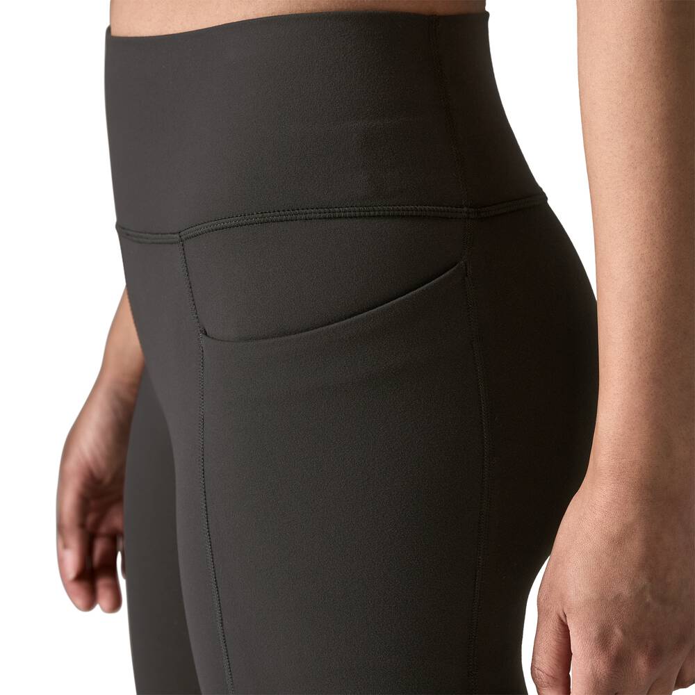 Women's Midweight Stretch Tights - Blue