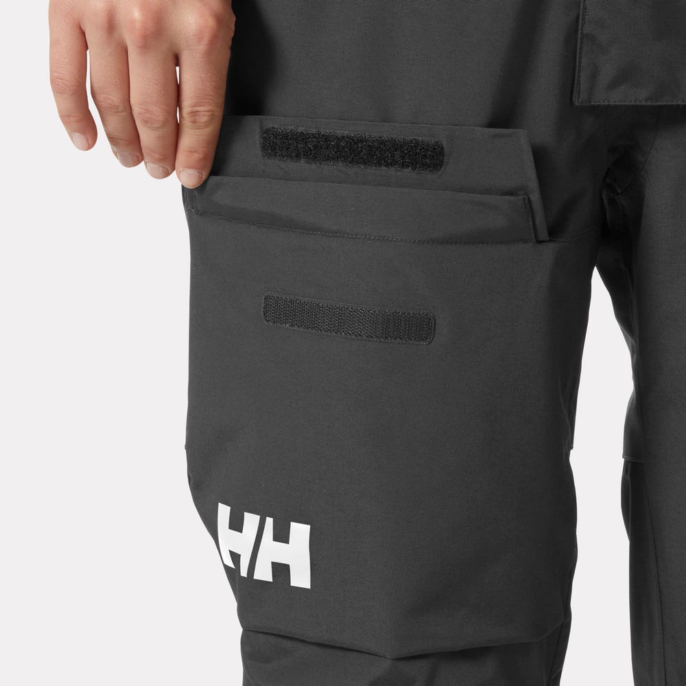 Women's Waterproof Sailing Bib Pants - Navy
