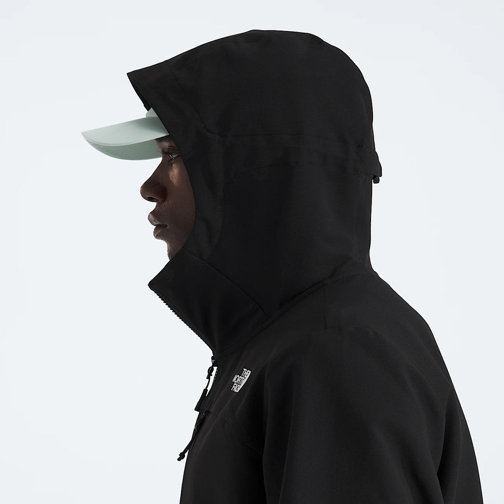 Men's Soft Shell Jacket - Woodland Green