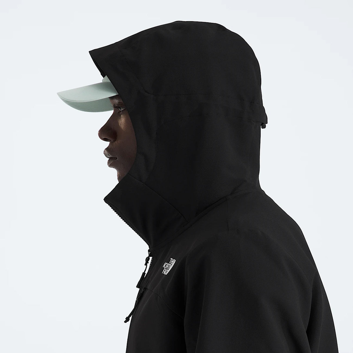 Men's Soft Shell Jacket - Woodland Green