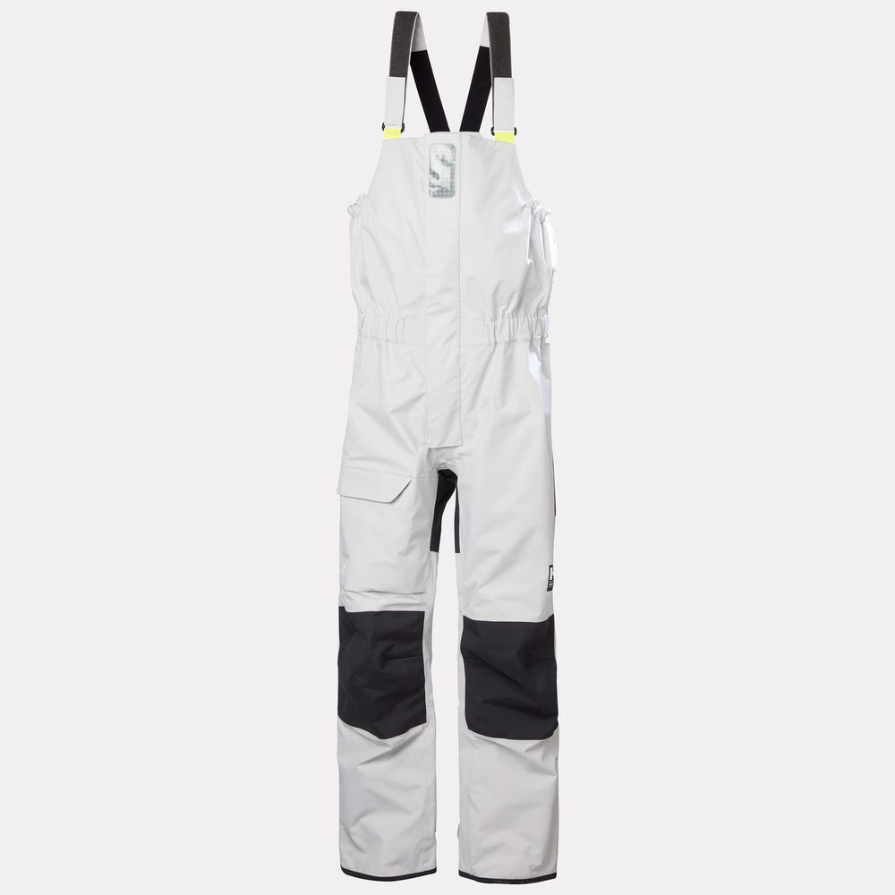 Men's Waterproof Sailing Bib Pants - Orange