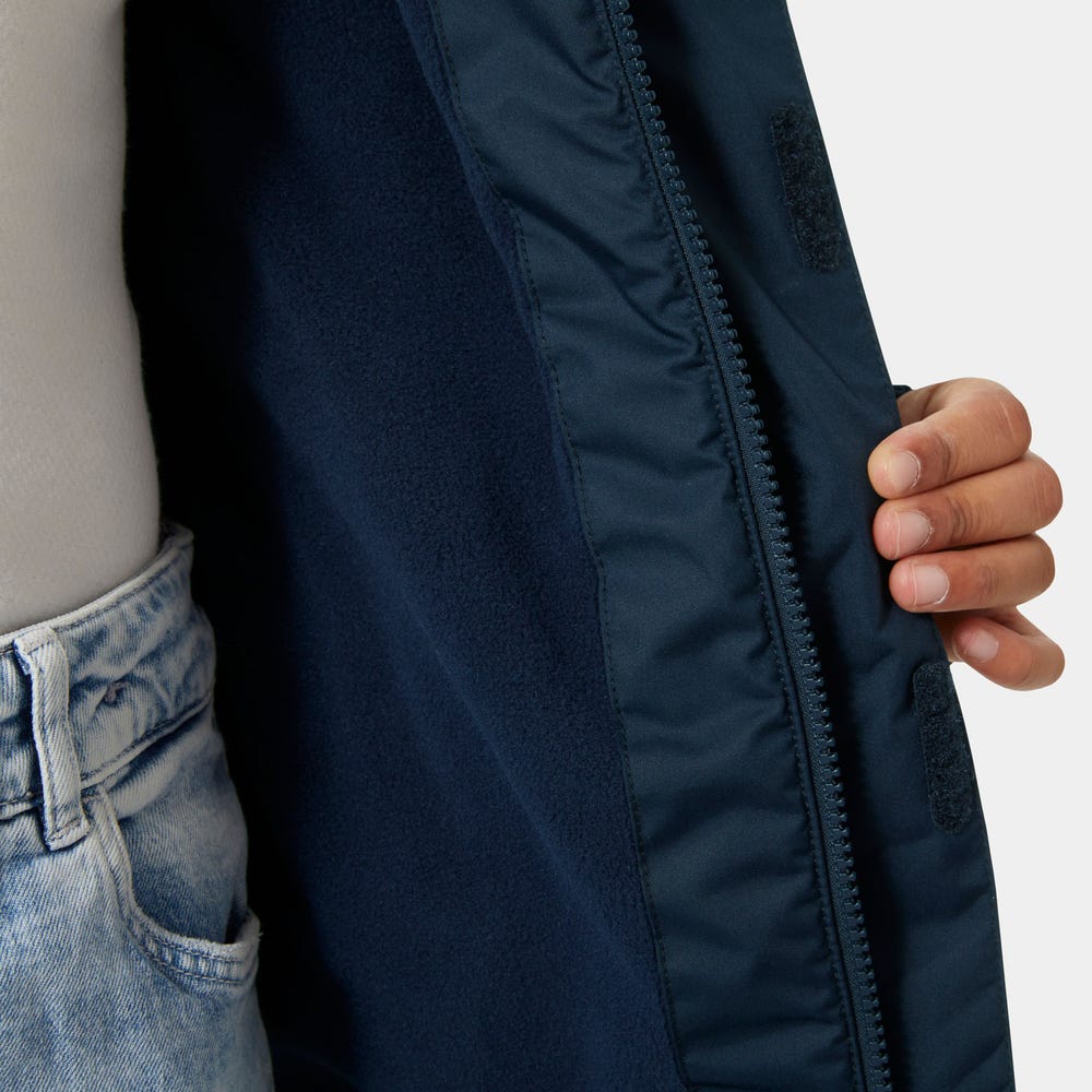 Juniors' Waterproof Insulated Jacket - Black